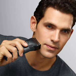 Braun Series 3 300s Electric Shaver For Men Black, 2 Pin Plug