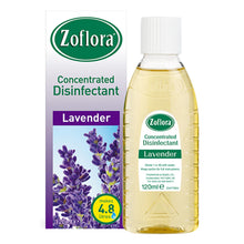 Load image into Gallery viewer, Zoflora Antibacterial Concentrated Disinfectant 120ml, Assorted Fragrance