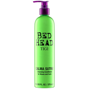 Bed Head by Tigi Calma Sutra Cleansing Conditioner for Curly Hair 375ml, 2pk