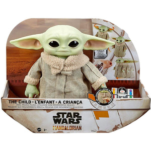 Star Wars The Mandalorian The Child Real Moves Plush