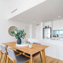 Load image into Gallery viewer, 4lite WiZ Connected GU10 Smart LED Bulb with Satin Chrome Downlight (IP20)
