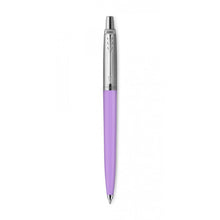 Load image into Gallery viewer, Parker Jotter Ballpoint Pen Pastel Collection Mint Purple Medium Nib Blue Ink 2x