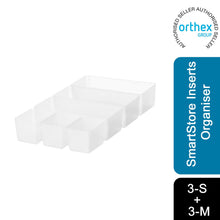 Load image into Gallery viewer, Orthex Box Inserts for Easy Organizing 3+3 Inserts SmartStore™ 15