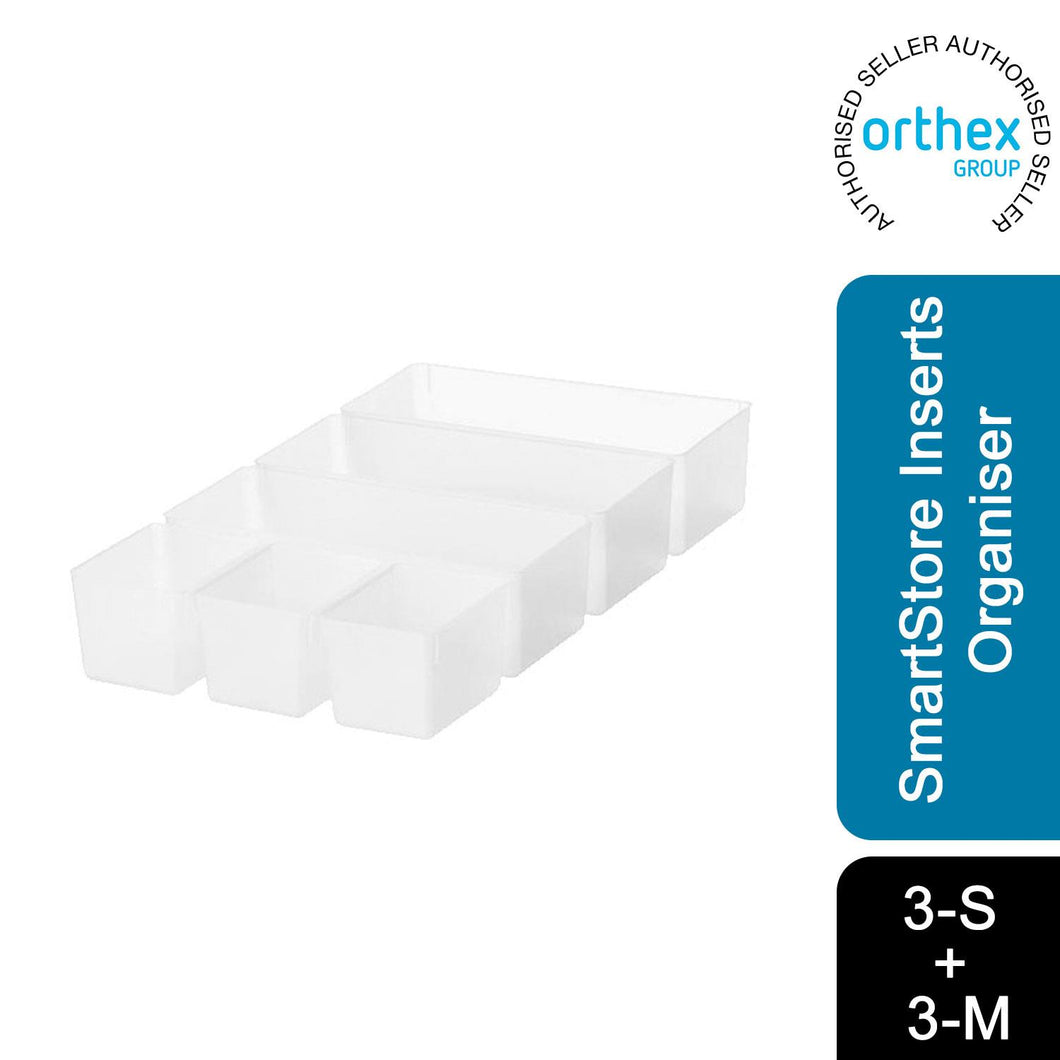 Orthex Box Inserts for Easy Organizing 3+3 Inserts SmartStore™ 15