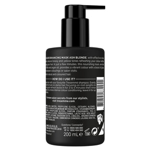 Tresemme Ash Blonde Colour Enhancing Hair Mask with Colour Pigments, 200ml