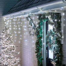 Load image into Gallery viewer, Christmas 960 LED ICICLE Snowing Xmas Chaser Lights Outdoor Indoor