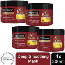 Load image into Gallery viewer, 4 of Each 300ml TRESemme Used By Professionals Pro Collection Hair Mask