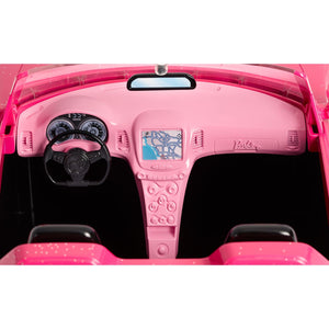 Barbie® Autre Glam Convertible Sports, Toy Vehicle for Doll, Pink Car