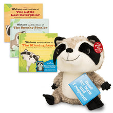 Load image into Gallery viewer, Watson Hallmark Interactive Three Storybook &amp; 23cm Interactive Story Buddy