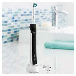 Oral-B Pro 650 Cross Action Electric Toothbrush & Toothpaste Black