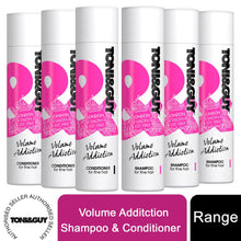 Load image into Gallery viewer, 3pk of 250ml Toni &amp; Guy Shampoo &amp; Conditioner Duo for All Types of Hair