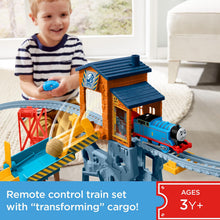 Load image into Gallery viewer, Fisher-Price Thomas &amp; Friends Mad Dash on Sodor Train Set