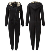 Load image into Gallery viewer, Chelsea Collection - Bronzie Jumpsuit -Curve Leopard