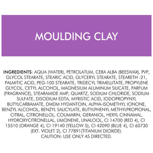 2 Pack, Toni & Guy Moulding Clay for Shape and Hold For Men, 75ml