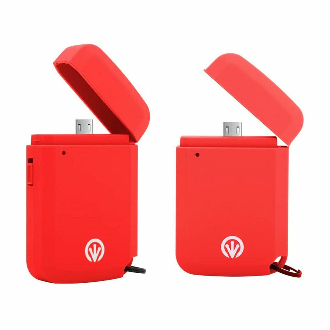 iFrogz Power Golite Express Micro USB 700mAh Portable Charger - Red