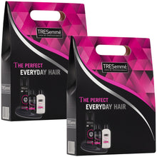 Load image into Gallery viewer, TRESemmé Hair Gift Set, With Shampoo, Conditioner &amp; Brush for Women &amp; Girls