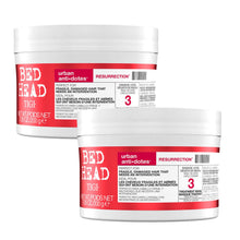 Load image into Gallery viewer, Bed Head by TIGI Urban Antidotes Resurrection Hair Mask for Damaged Hair 200gm, 2pk
