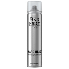 Load image into Gallery viewer, Bed Head by TIGI Hard Head Hairspray for Extra Strong Hold 385ml, 2pk