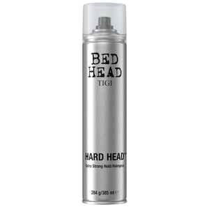 Bed Head by TIGI Hard Head Hairspray for Extra Strong Hold 385ml, 2pk