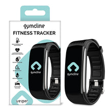 Load image into Gallery viewer, Gymcline Vesper Fitness Tracker with Body Temp Monitoring, Black, Navy or Cream
