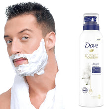 Load image into Gallery viewer, Dove Deeply Nourishing, Argan Oil Shower &amp; Shave Mousse 200ml, 3pk or 6pk