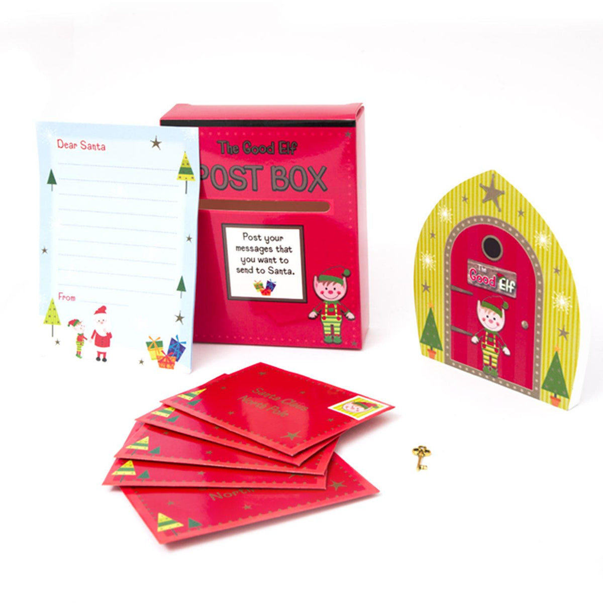 The Good Elf Door Magic Key and Santa's Post Box – Avant Garde Brands