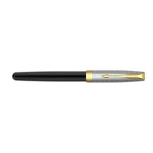 Load image into Gallery viewer, Parker Sonnet Fountain Pen Premium Fine 18K Gold Nib Black Ink Gift Box