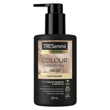 Load image into Gallery viewer, Tresemme Light Blonde Colour Enhancing Hair Mask with Colour Pigments, 200ml