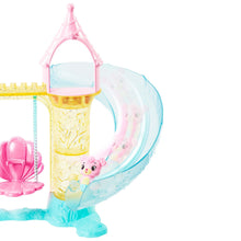 Load image into Gallery viewer, Barbie® Dreamtopia Chelsea Mermaid Doll, Merbear Figure and Playground Playset