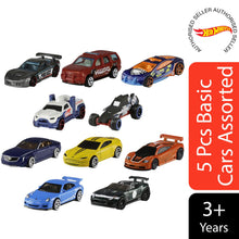 Load image into Gallery viewer, Hot Wheels PK5  Mini Toy Cars (Assorted) &amp; Track Builder Multi-Lane Speed Box