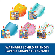 Load image into Gallery viewer, Elmer's Slime Kit Celebration 8 Assorted Magical Liquid Slime Activators &amp; Glues