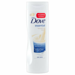 3x400ml or 6x400ml Dove Nourishment Body Lotion For All Skin Types