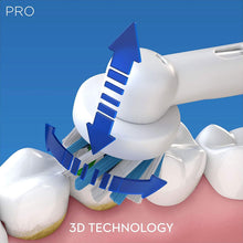 Load image into Gallery viewer, Oral-B Pro 600 Cross Action Electric Toothbrush Rechargeable