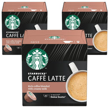 Load image into Gallery viewer, Nescafe Dolce Gusto Coffee Pods 3x Boxes of 16 or 12s inc Starbucks
