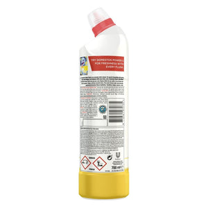 6x Domestos Power Fresh Antibacterial Toilet Cleaner Citrus Fresh, 700 ml