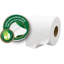Load image into Gallery viewer, Andrex Toilet Roll Skin Kind with Aloe Vera Extract 2 Ply Toilet Paper, 24 Rolls