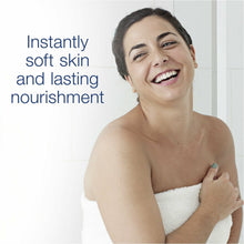 Load image into Gallery viewer, Dove Deeply Nourishing ¼ Moisturising Cream Body Wash, 3 Pack of 450ml