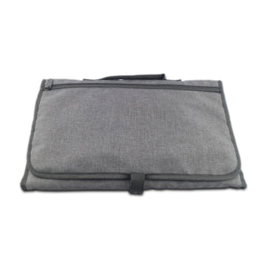 Haven Foldable & Waterproof Nylon Nappy Changing Mat for Children - Grey