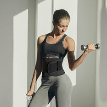 Load image into Gallery viewer, Yoga &amp; Pilates Equipment Instant Hour Glass Trainer Belt In Colour Box - Medium