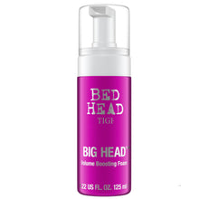 Load image into Gallery viewer, Bed Head by TIGI Big Head Hair Volume Mousse for Fine Thin Hair 125ml, 2pk
