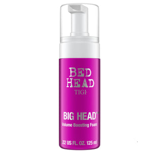 Bed Head by TIGI Big Head Hair Volume Mousse for Fine Thin Hair 125ml, 2pk