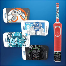 Load image into Gallery viewer, Oral-B KIDS 3+ Star Wars Electric Toothbrush giftset with Travel Case