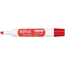 Load image into Gallery viewer, Berol Whiteboard Marker Dry Wipe Medium Chisel Tip Assorted Inks 96 Pack