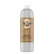 Load image into Gallery viewer, Bed Head for Men by TIGI Clean Up Daily Shampoo &amp; Conditioner 2x750ml with pump