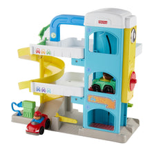 Load image into Gallery viewer, Fisher-Price Little People Helpful Neighbor&#39;s Garage, Vehicle Playset