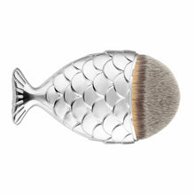 Load image into Gallery viewer, Mermaid Tail Fish Scale Makeup Cosmetic Brush