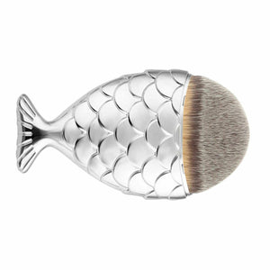 Mermaid Tail Fish Scale Makeup Cosmetic Brush