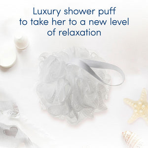 Dove Gently Nourishing Body Selection 3pcs Gift Set For Her with Shower Puff