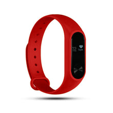 Load image into Gallery viewer, Aquarius AQ112 Fitness Tracker With Heart Rate Monitor, Red