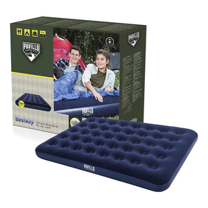 Bestway Pavillo Inflation Outdoor Camping Air Mattress Single or Double Air Bed